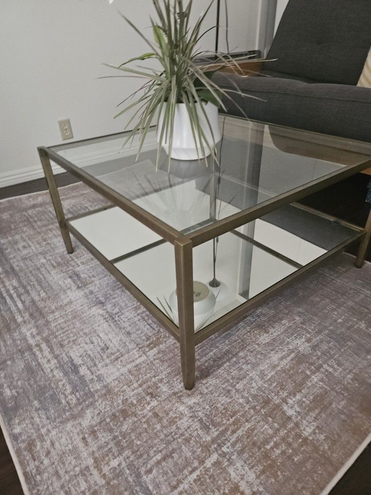 Gold Coffee Table
