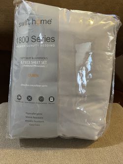 Swift Home Premier Quality Sheet Set - 6 pc Queen