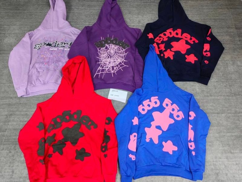 Spider Hoodies