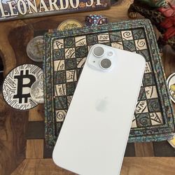 Iphone 15 128GB blue unlocked any carrier