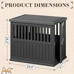 ❤️‍🔥 30-inch dog cage