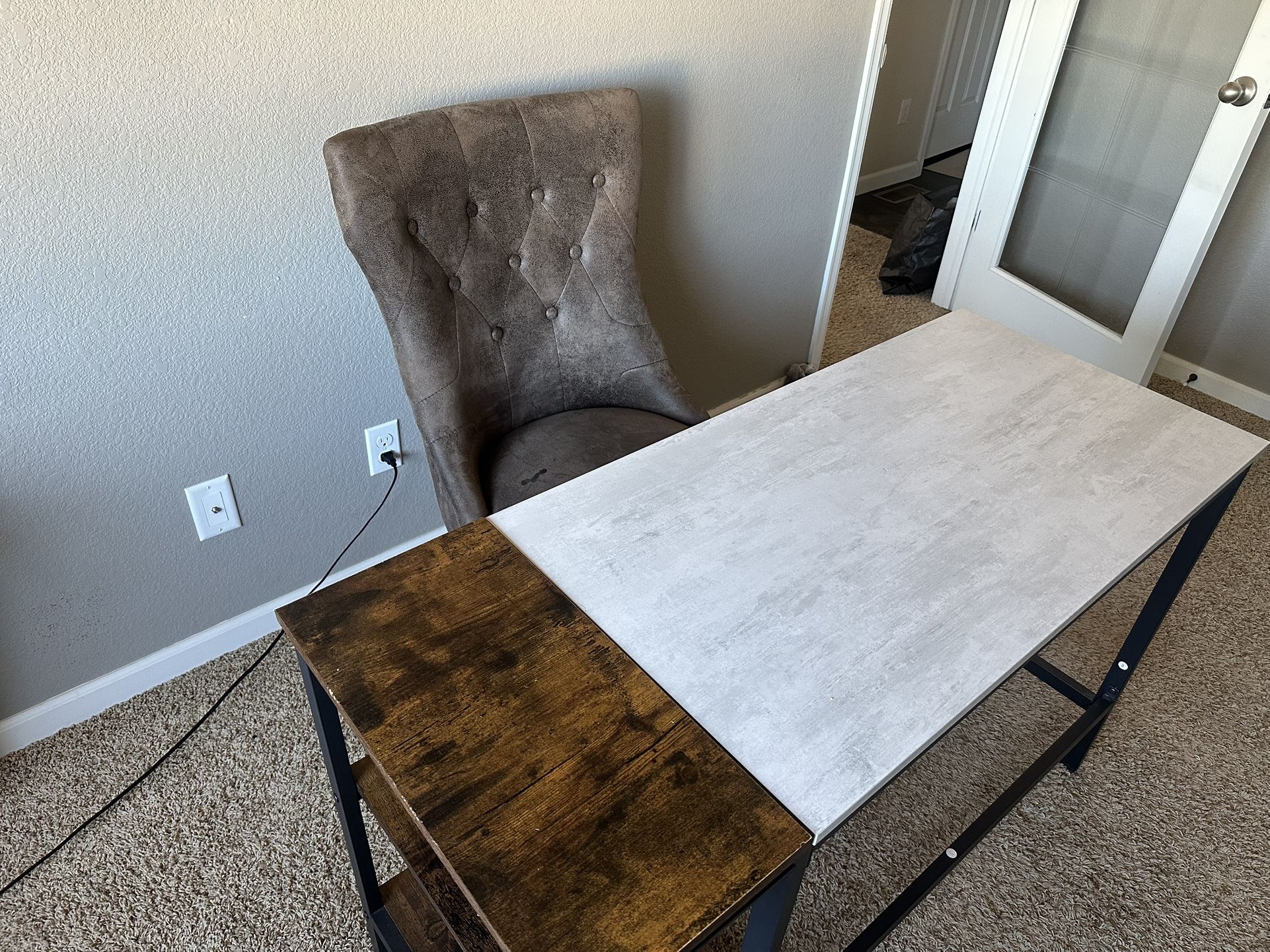 Office Desk And Chair