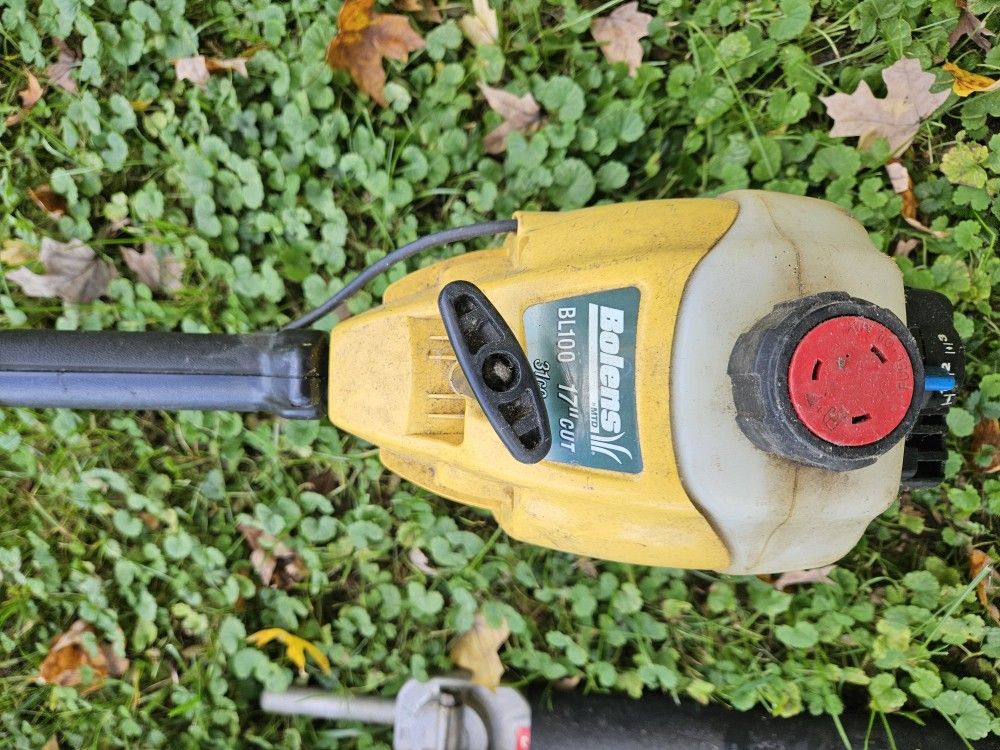 Blend Weed Trimmer Works