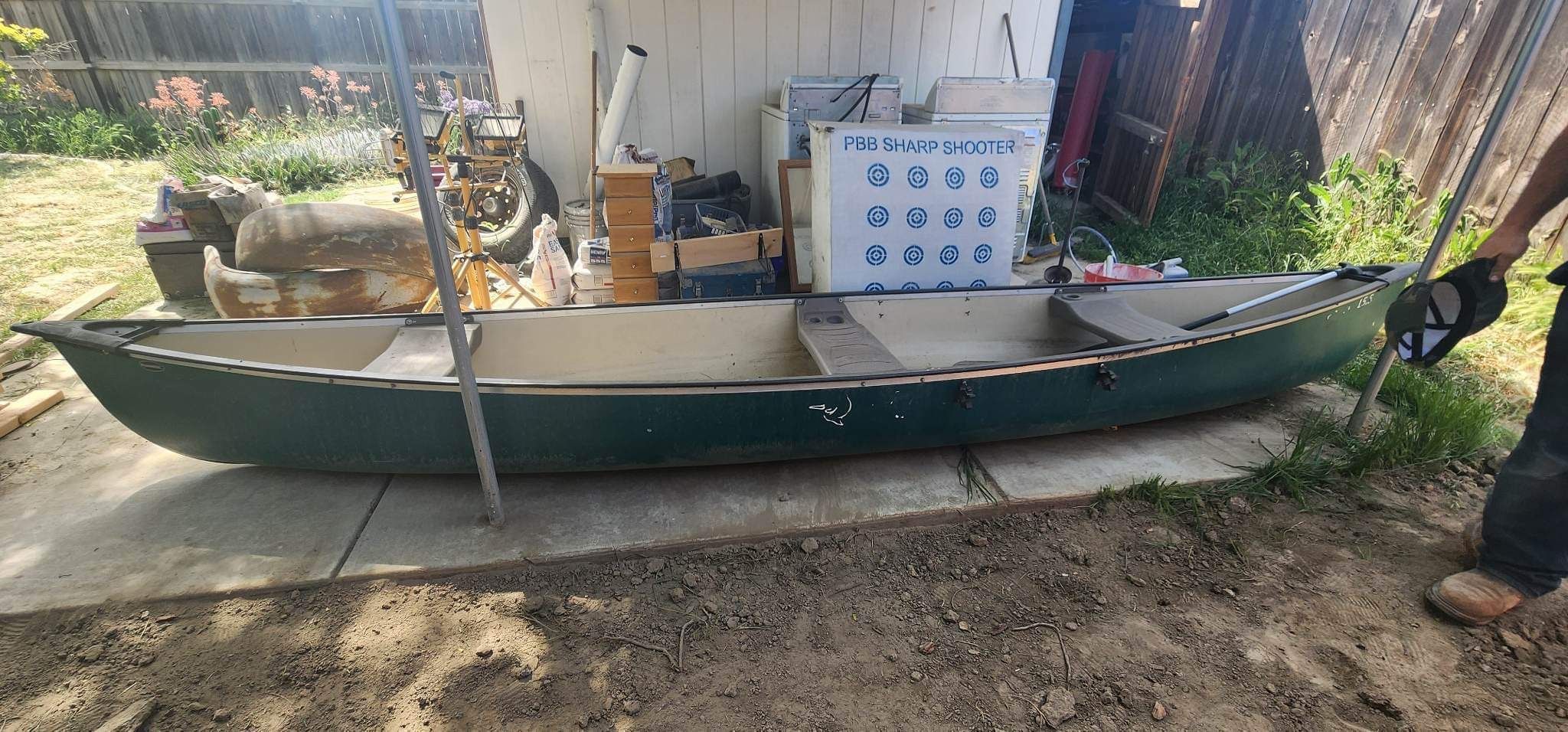 15.5’ Pelican Canoe for Sale in Bakersfield, CA OfferUp