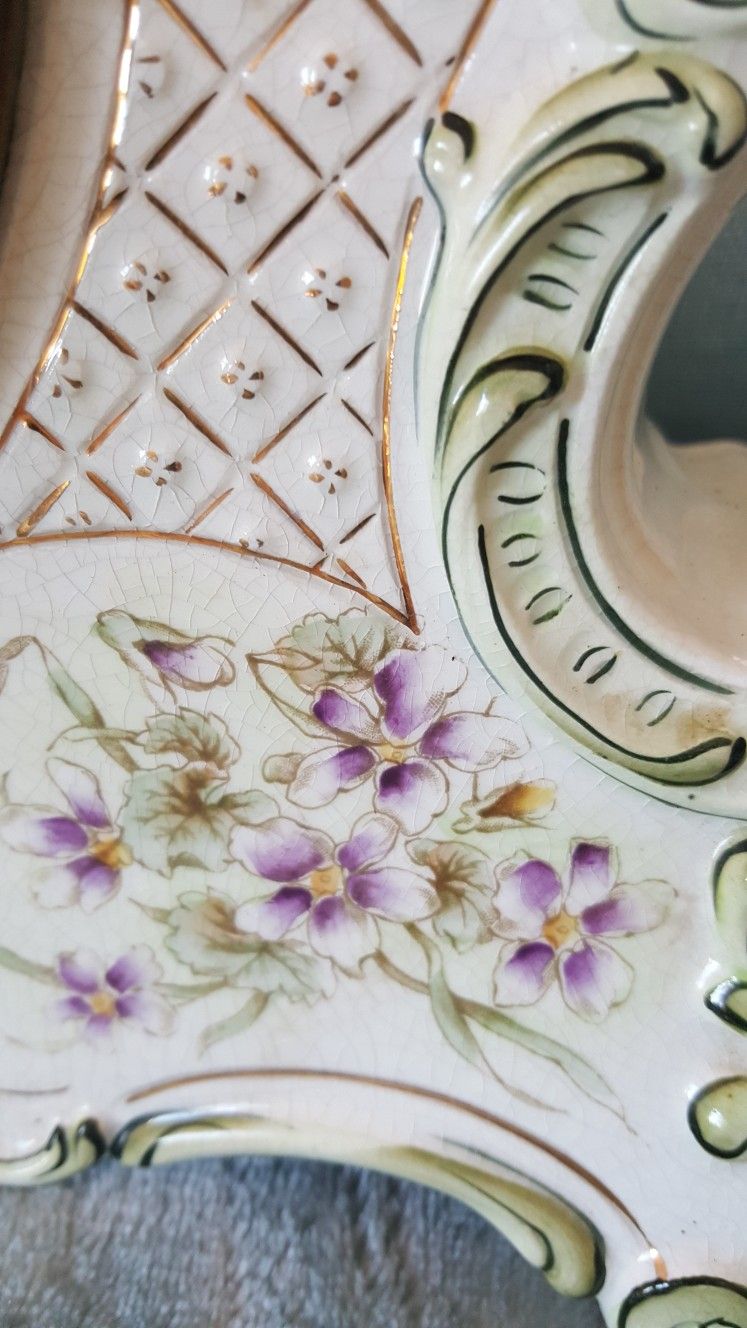 DRESDEN PORCELAIN PERFECT CONDITION 8 DAY, HOUR CATHEDRAL BELL STRIKE NO 783