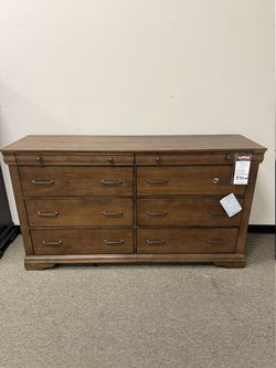 8 Drawer Dresser - Medium Brown | Chest Of Drawers | Bureau