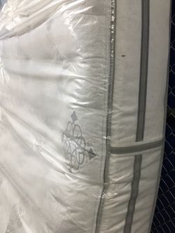 Stearns and Foster king size pillow top mattress with box springs. 350. I can also deliver