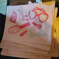 Barbie Reusable Bags
