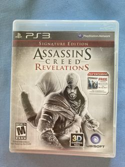PS3 Assassins Creed Revelations / Pre Owned 