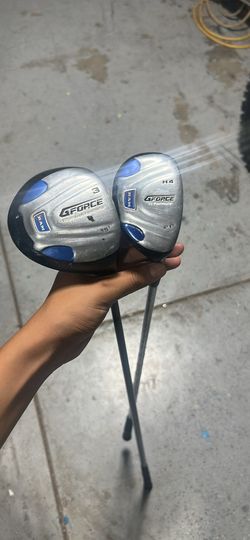 RAM G-Force Titanium Formula Clubs