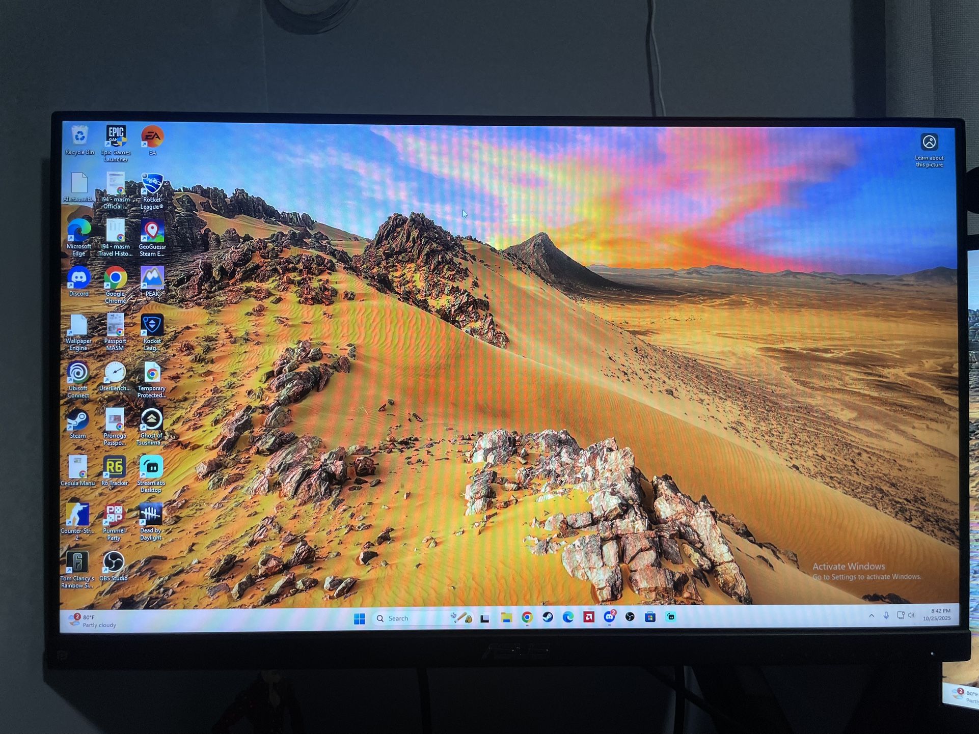 ASUS TUF VG249Q 23.8” 144Hz IPS Gaming Monitor