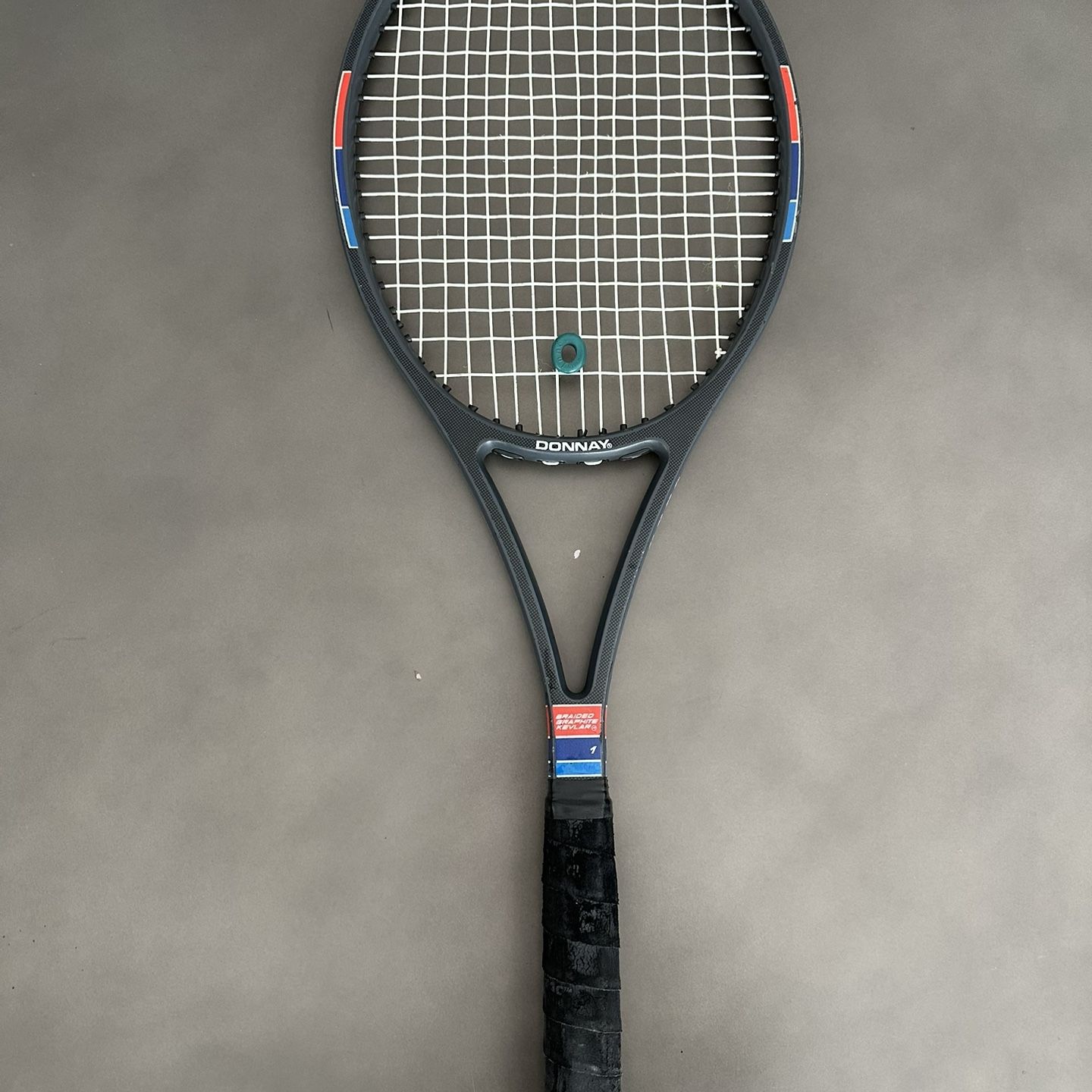Donnay Pro Cynetic 1 Braided Graphite K-vlar Tennis Racquet with