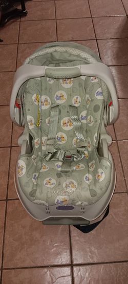 Winnie The Pooh Infant Car Seat for Sale in Garland TX OfferUp