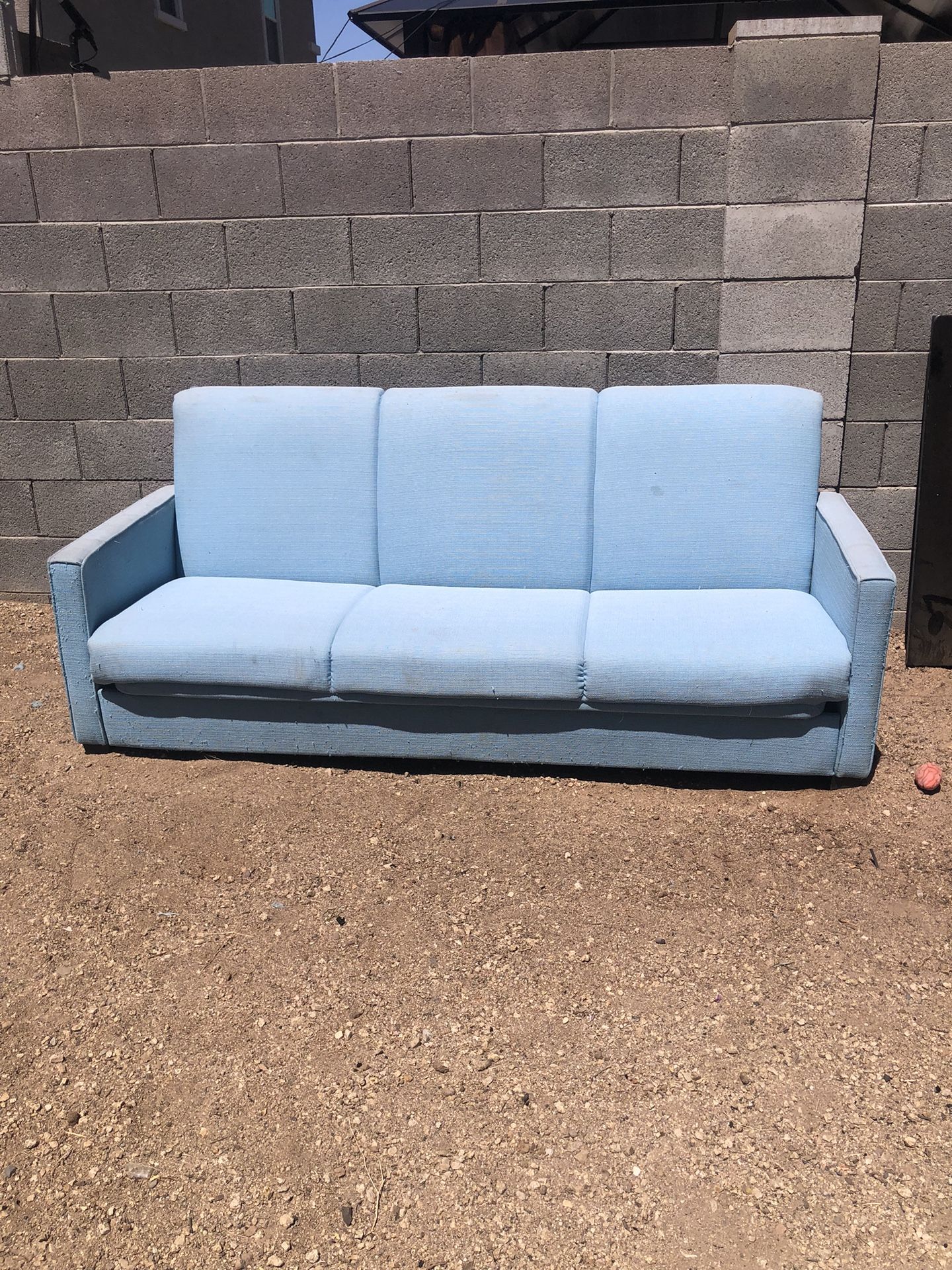 Futon Style Convertible Couch $70