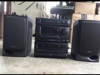 Aiwa Speaker System