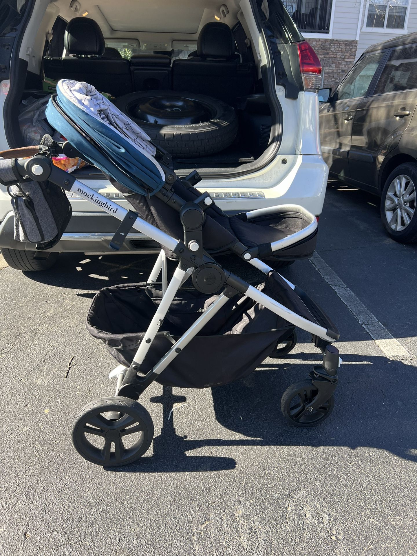 Mockingbird Single-to-Double Stroller