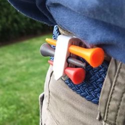 Golf Tee Clip
