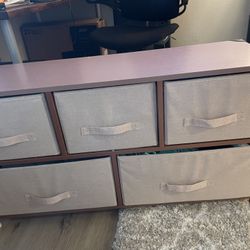 Pink Dresser