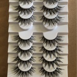 Mink Lashes 8 Pack