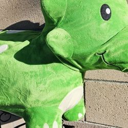 KIDS BOUNCY DINOSAUR PLUSH TOY