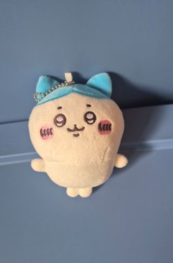 Chiikawa Hachiware Plush Keychain