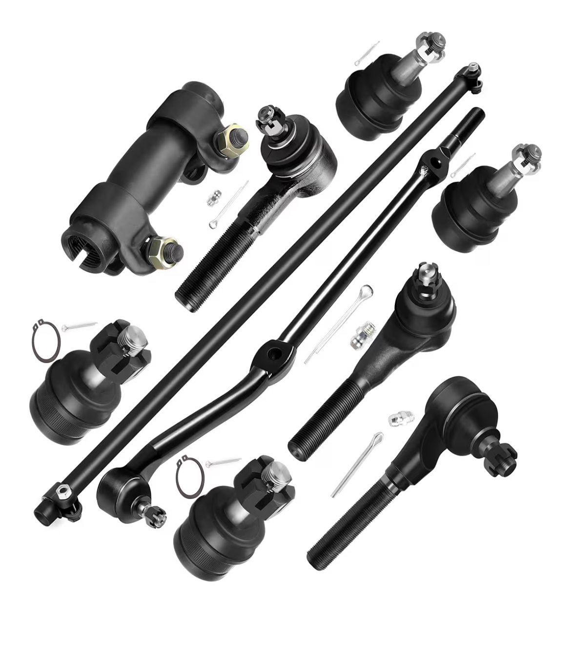 Jeep Front Suspension Kit Control