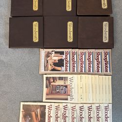 Woodsmith Magazines