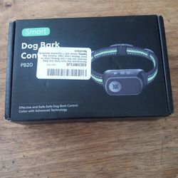 SMART DOG BARK CONTROL COLLAR BEEP, VIBRATION, SHOCK AND ANTI-BARKING COLLAR WATERPROOF FOR ALL DOG SIZE TRAINING SENSITIVITY LEVELS