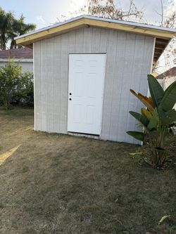 Casita O Cobertizo Para Patio