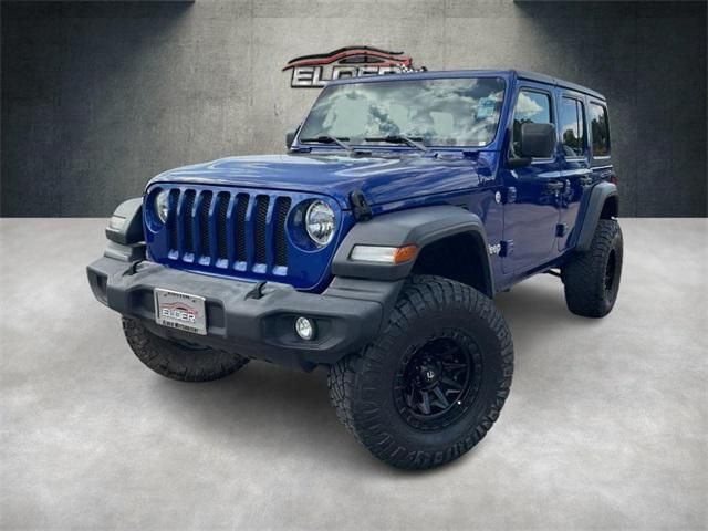 2019 Jeep Wrangler Unlimited