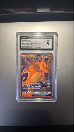 Charizard GX | Black Star Promo | CGC Mint 9