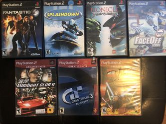PS2 Games