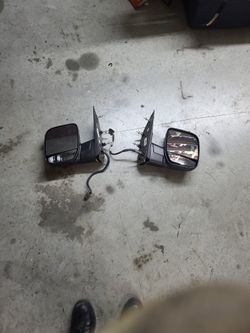 Ford E250 Van mirrors