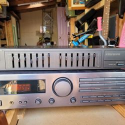 Technics SH-8017 graphic equalizer