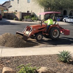 Gannon Tractor