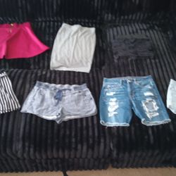 Shorts And Skirts 