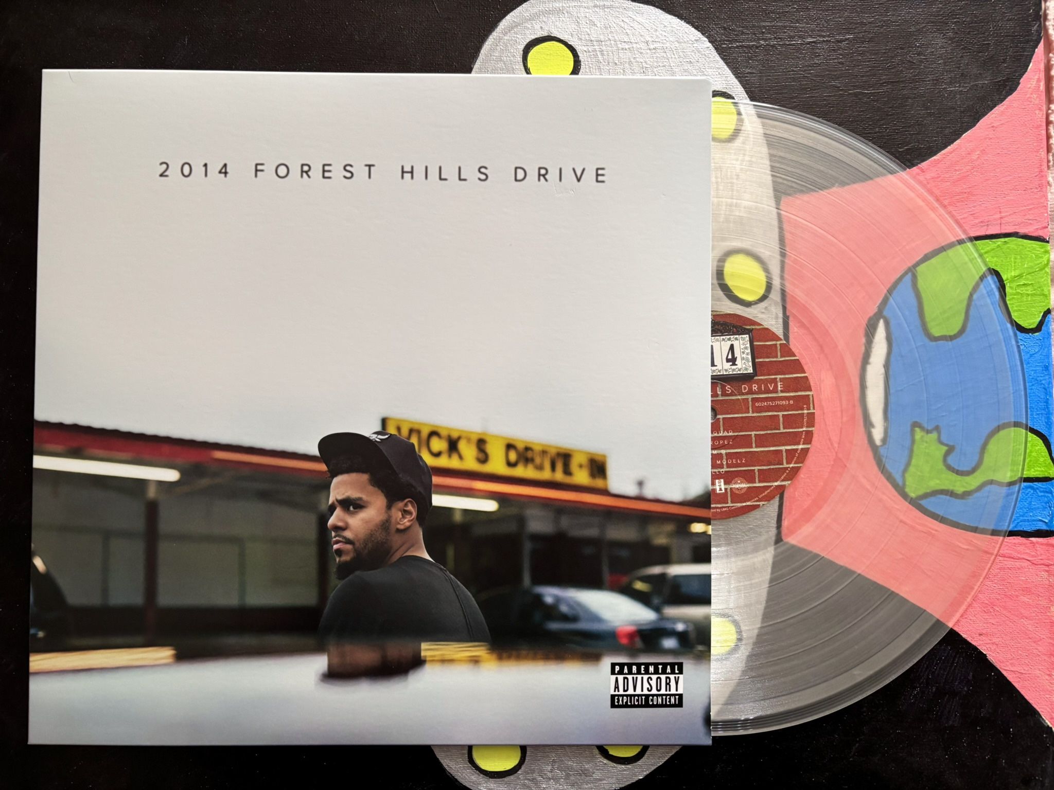 J. Cole Forest Hills Drive Alternate Cover Vinyl