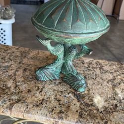 SF Bay Trading Bronze Tray 