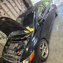 Honda civic si fg2 coupe 2007 75k original miles full part out
