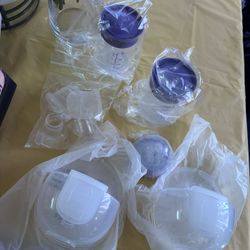 Lansinoh Discreet Pumping Set 