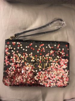 Victoria’s Secret makeup/ cosmetic bag