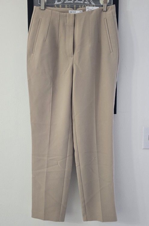NINE WEST TAPERED HIGH RISE size 4