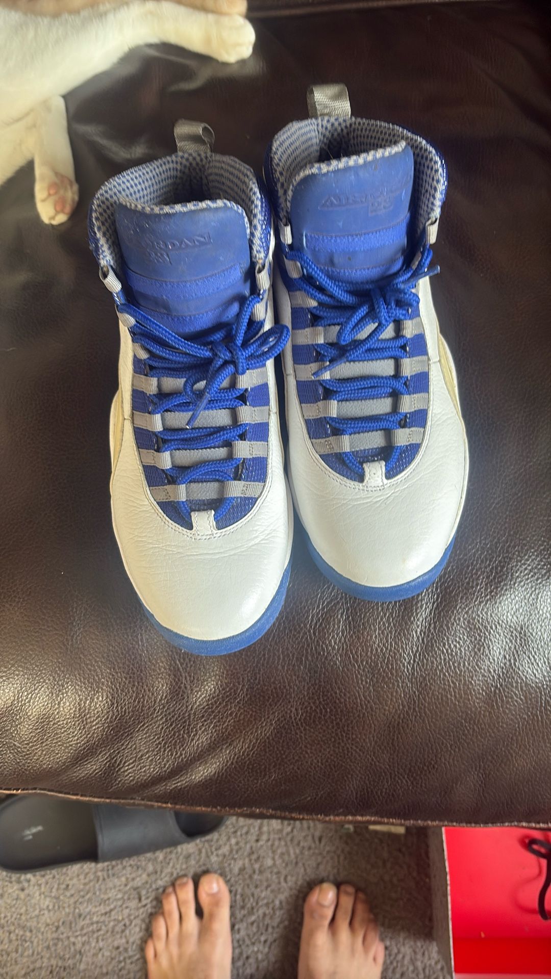 Nike Air Jordan 10 Retro TXT "Old Royal