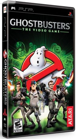 Ghost Busters The game For PSP