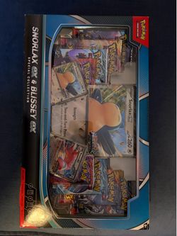Pokemon Snorlax ex Blissey ex Special Collection