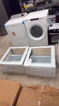 Whirlpool Washer and Dryer Pedestals