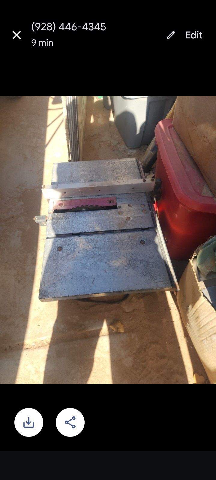 Table Saw