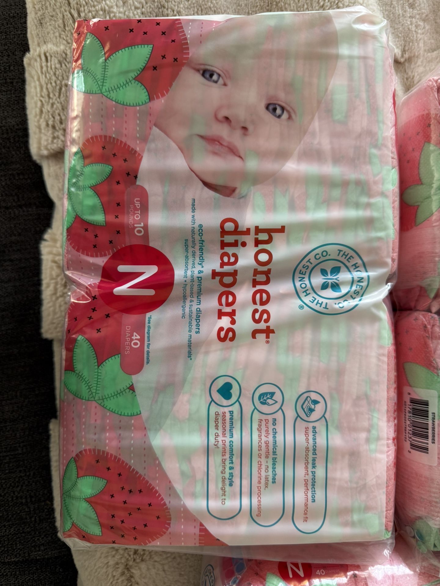 Honest Newborn Diapers