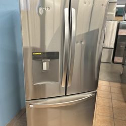 LG Refrigerator 29 Cu Ft Stainless Steel 