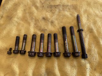 K20A2 bellhousing Bolt Set